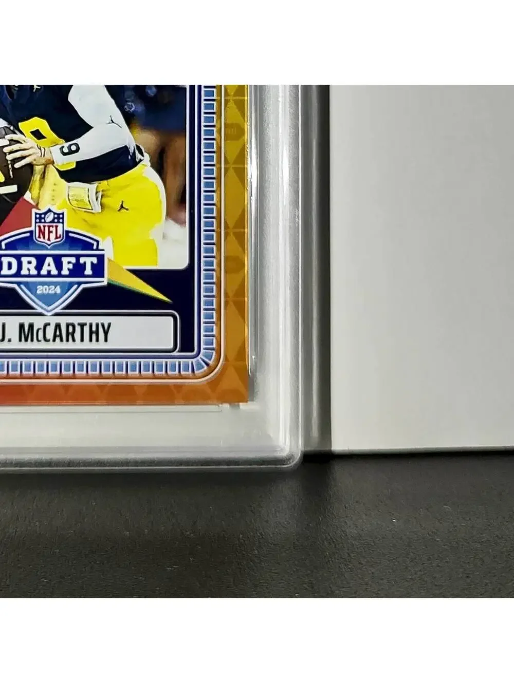 J.J. McCarthy 2023 Panini Instant Draft Night #NFLDN-1 PSA 9 Mint